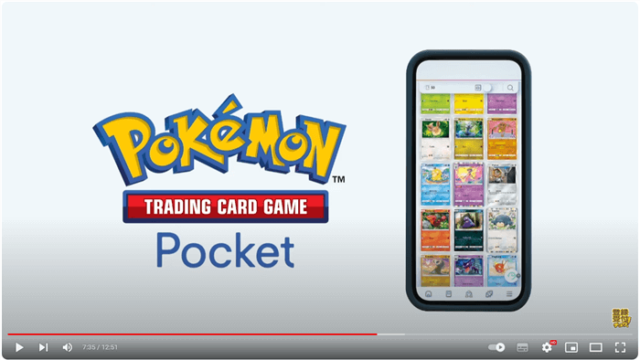Pokemon TRADING CARD GAME Pocket